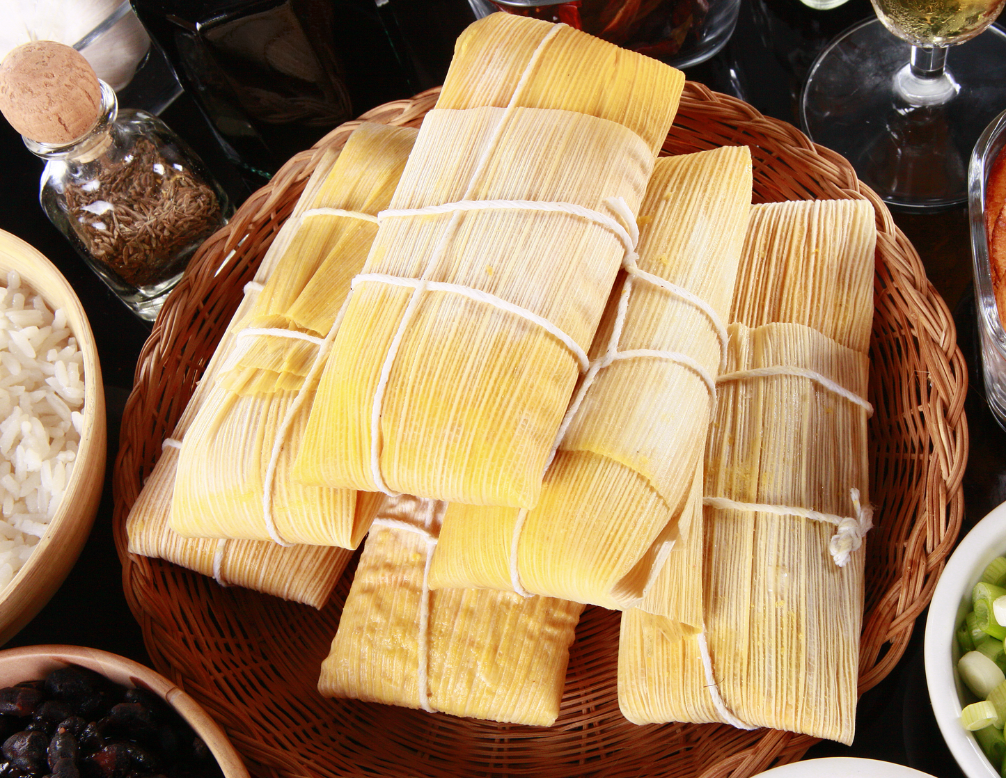 Red Pork Tamales