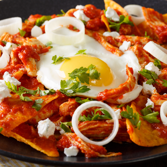 Chilaquiles with The Sauce